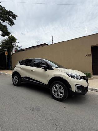 RENAULT CAPTUR 1.6 16V SCE FLEX LIFE X-TRONIC